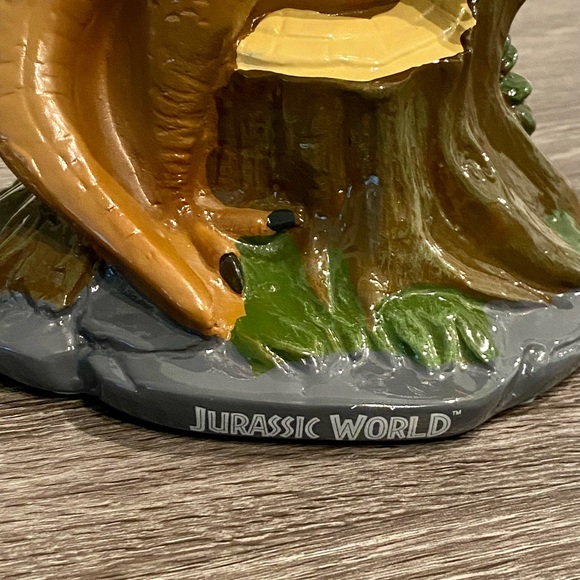 Jurassic World T-Rex Coin Bank Collectible - Picture 8 of 8
